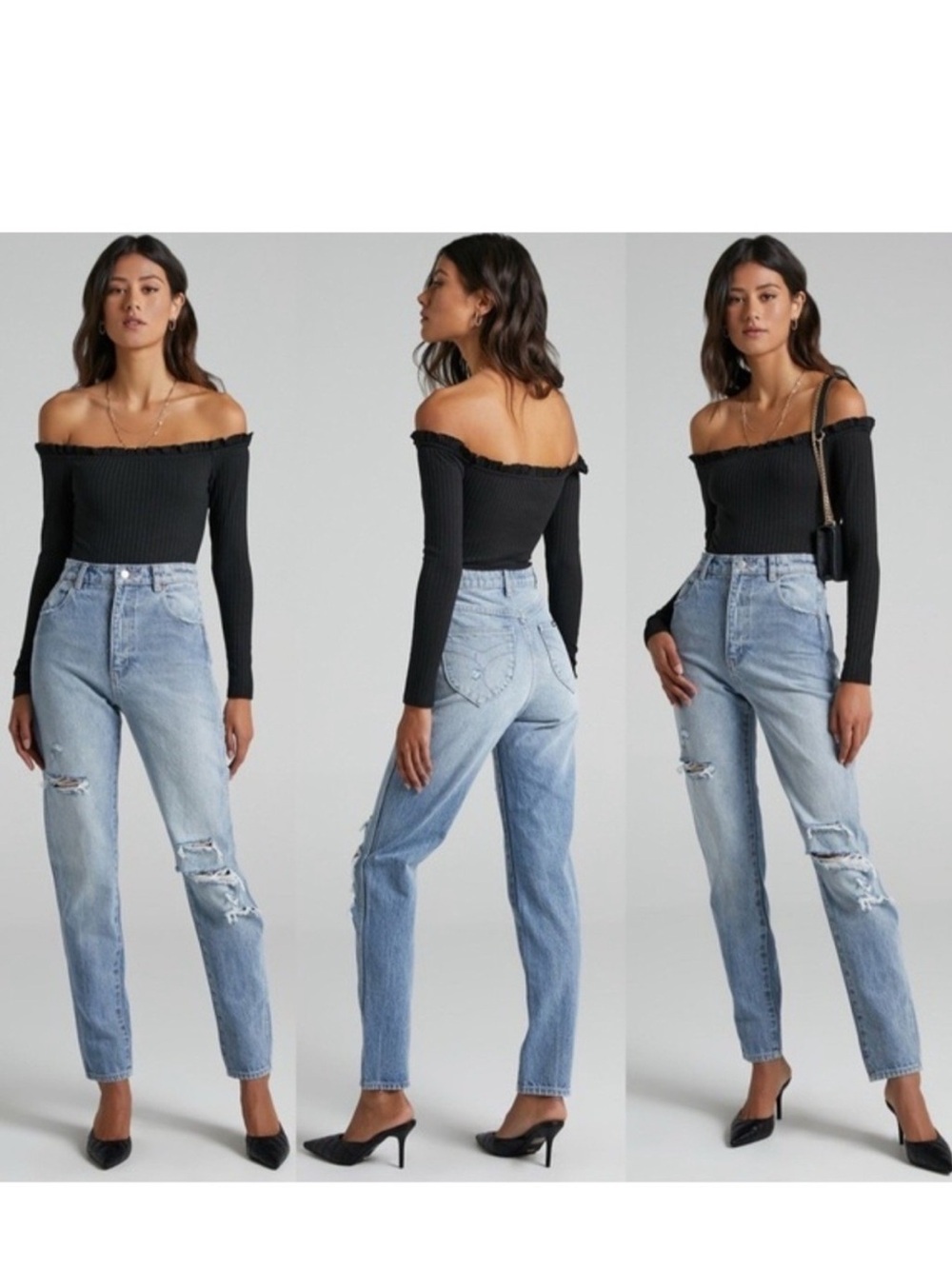 Rolla’s Ella Super High Rise Relaxed Jeans